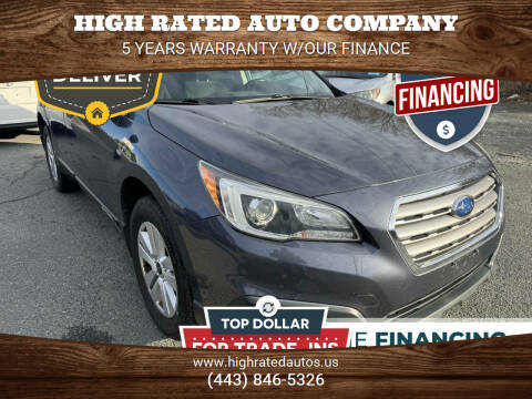 2015 Subaru Outback 2.5i Premium