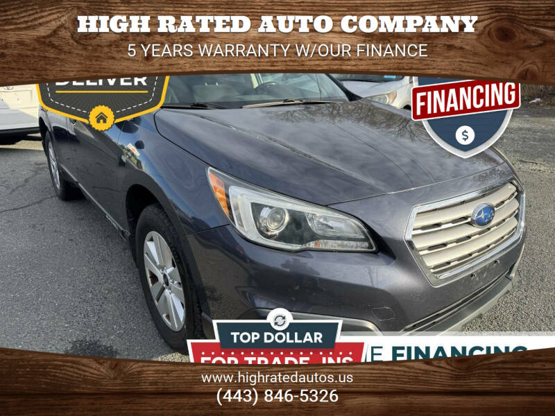 2015 Subaru Outback Premium's photo