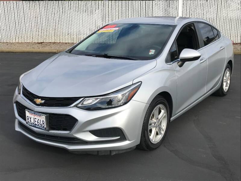 2018 Chevrolet Cruze for sale at Dow Lewis Motors in Yuba City CA