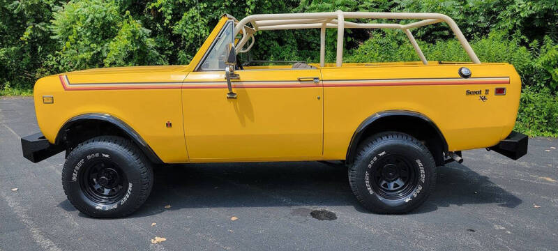1975 International Scout II