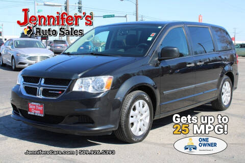 2015 Dodge Grand Caravan for sale at Jennifer's Auto Sales in Spokane Valley WA