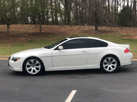 2005 BMW 6 Series for sale at Top Notch Luxury Motors in Decatur GA