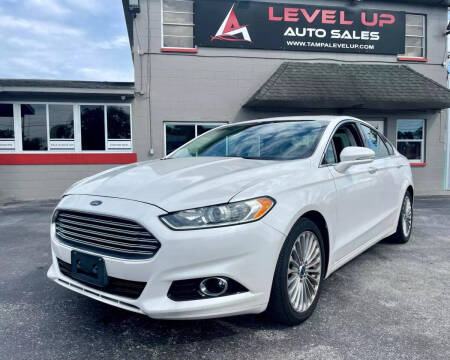 2016 Ford Fusion for sale at LEVEL UP AUTO SALES in Saint Petersburg FL