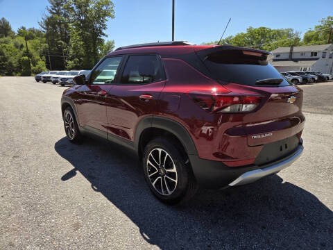 2024 Chevrolet TrailBlazer LT