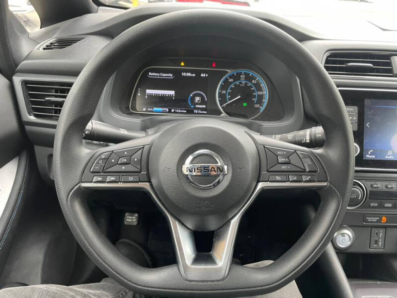 2022 Nissan LEAF S PLUS