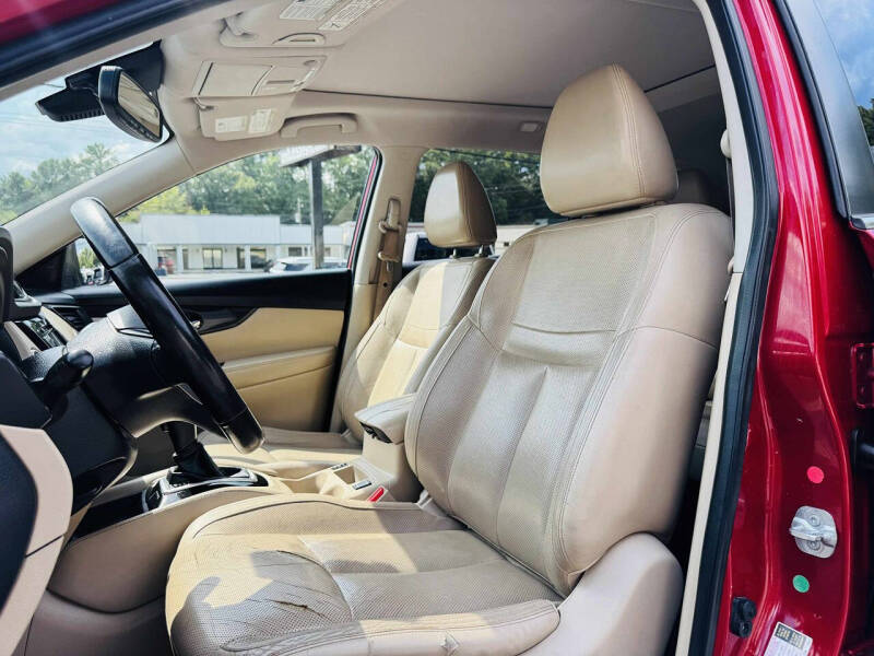 2017 Nissan Rogue SL