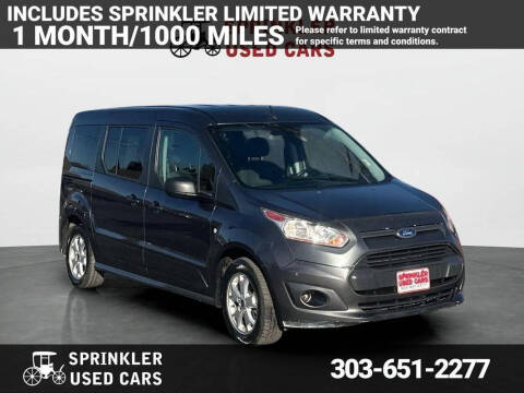 2016 Ford Transit Connect XLT