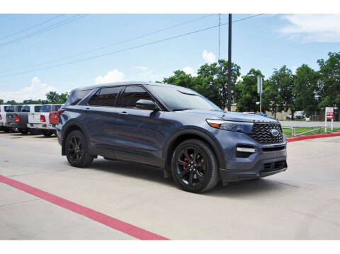 2021 Ford Explorer ST