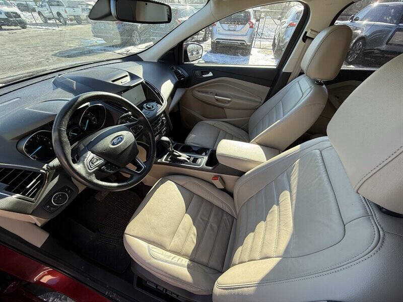 2017 Ford Escape Titanium