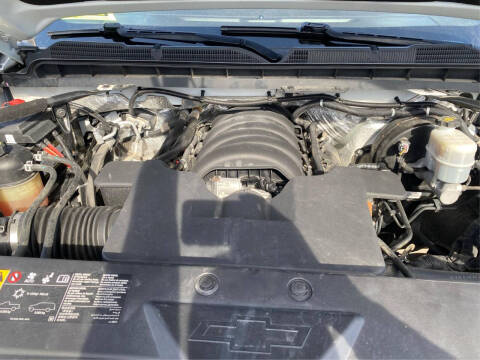 2018 Chevrolet Silverado 1500