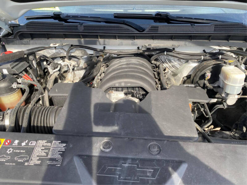 2018 Chevrolet Silverado 1500