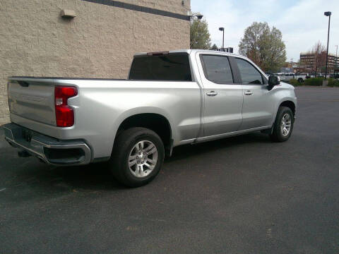 2020 Chevrolet Silverado 1500