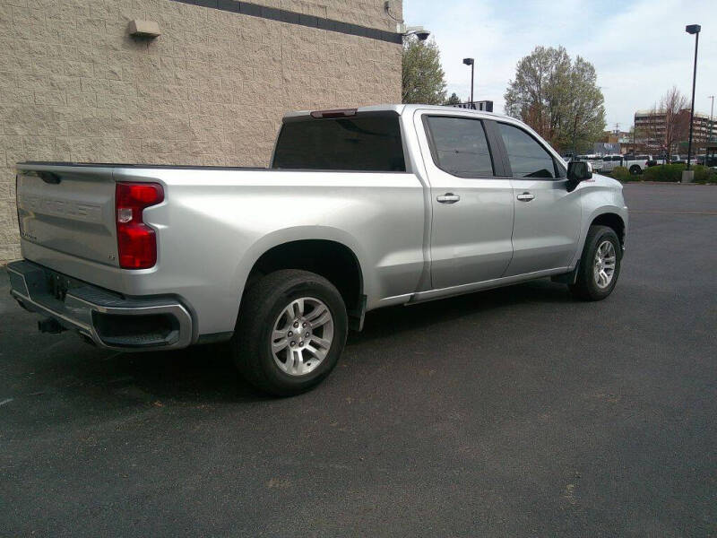 2020 Chevrolet Silverado 1500