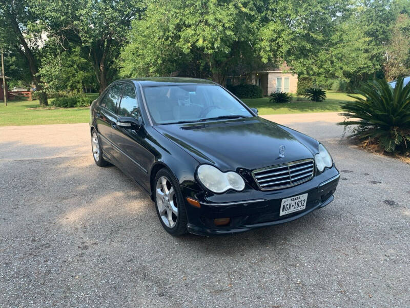 2007 Mercedes-Benz C-Class for sale at CARWIN in Katy TX