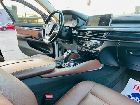 2016 BMW X6 xDrive35i