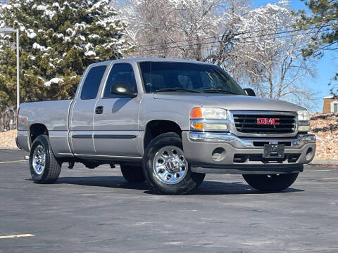 2007 GMC Sierra 1500 Classic for sale at Used Cars and Trucks For Less in Millcreek UT