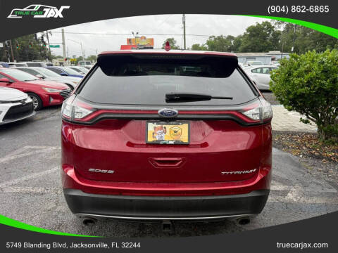 2016 Ford Edge Titanium