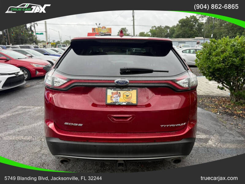 2016 Ford Edge Titanium