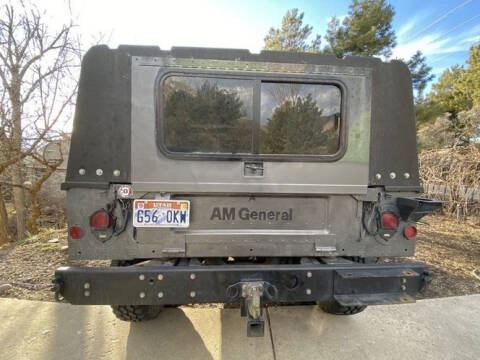 1980 AM General Hummer