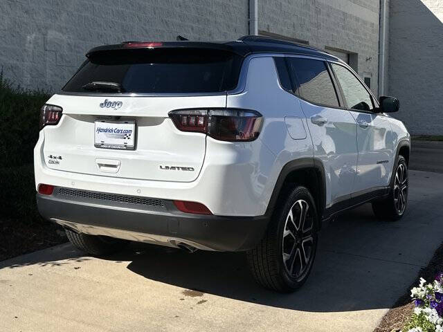 2023 Jeep Compass Limited