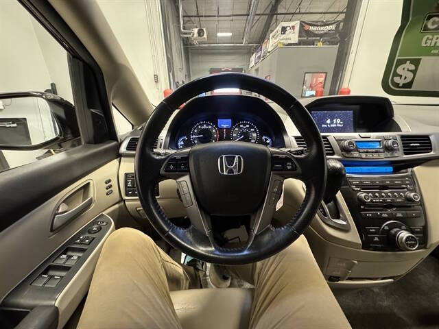 2011 Honda Odyssey Touring Elite