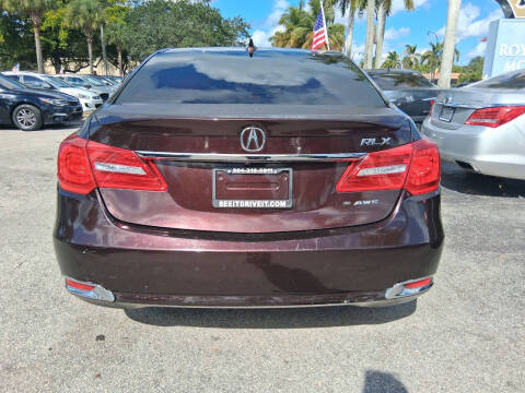 2015 Acura RLX w/Navi