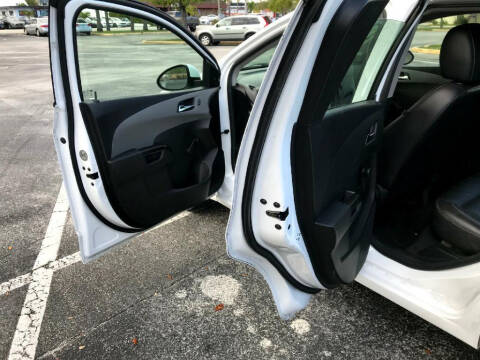 2014 Chevrolet Sonic LS Auto