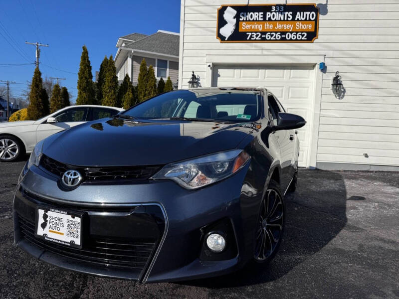 2016 Toyota Corolla S Plus