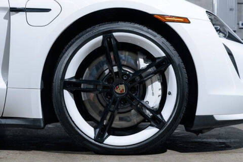 2021 Porsche Taycan Turbo