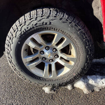 2016 Chevrolet Silverado 1500 LT