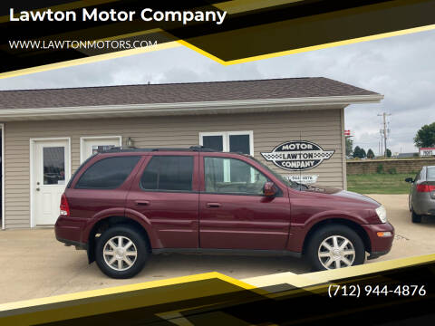 2004 Buick Rainier for sale at Lawton Motor Company in Lawton IA