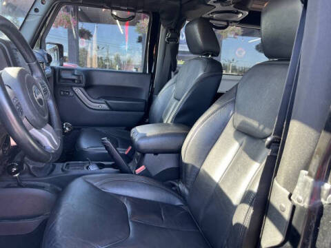 2013 Jeep Wrangler Moab