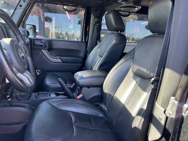 2013 Jeep Wrangler Moab