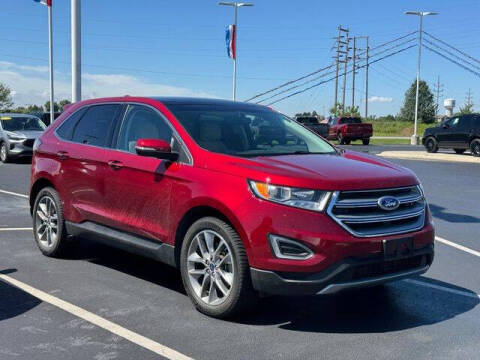 2018 Ford Edge Titanium