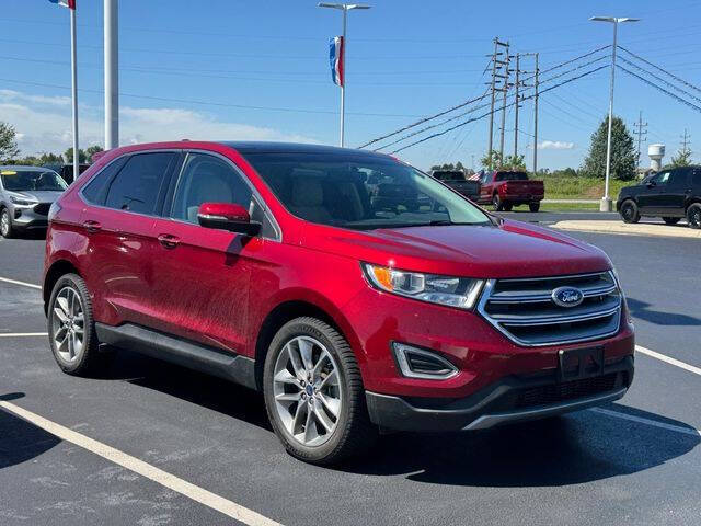 2018 Ford Edge Titanium