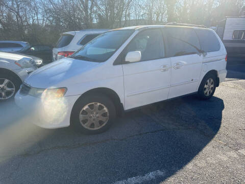 2004 Honda Odyssey for sale at Top Gear Auto in Portsmouth VA