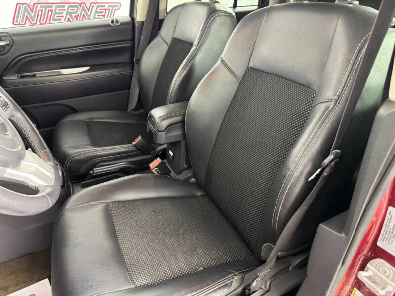 2017 Jeep Compass Latitude