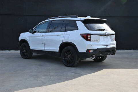 2025 Honda Passport Black Edition
