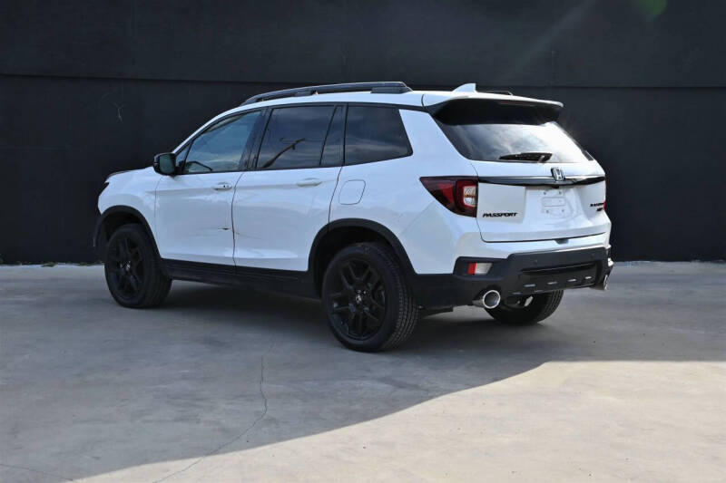 2025 Honda Passport Black Edition