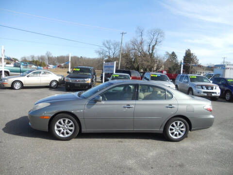 2002 Lexus ES 300 for sale at All Cars and Trucks in Buena NJ