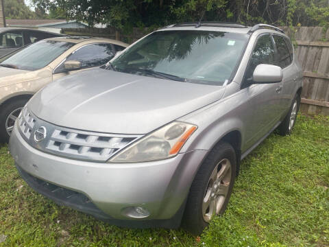 2003 Nissan Murano SL