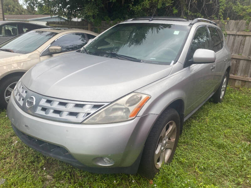 2003 Nissan Murano SL