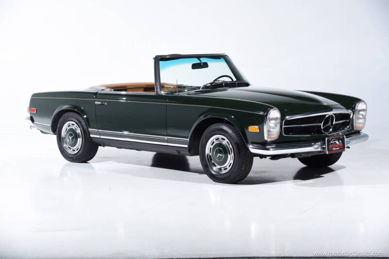 1968 Mercedes-Benz 280-Class
