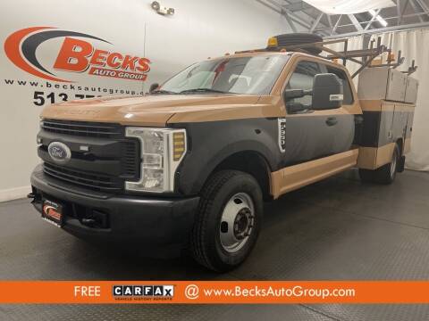 2018 Ford F-350 Super Duty for sale at Becks Auto Group in Mason OH