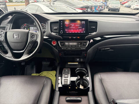 2022 Honda Ridgeline Black Edition