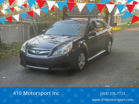 2011 Subaru Legacy 2.5i