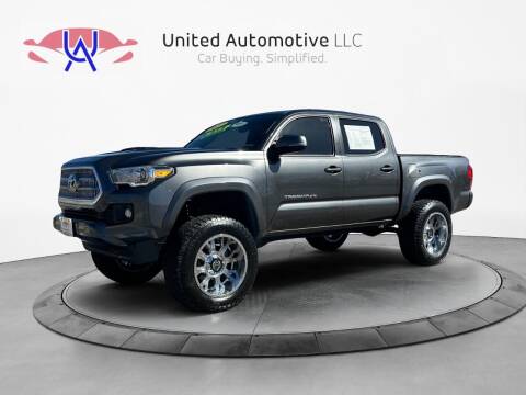 2017 Toyota Tacoma for sale at UNITED AUTOMOTIVE in Denver CO