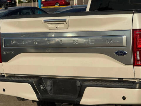 2017 Ford F-150 Platinum