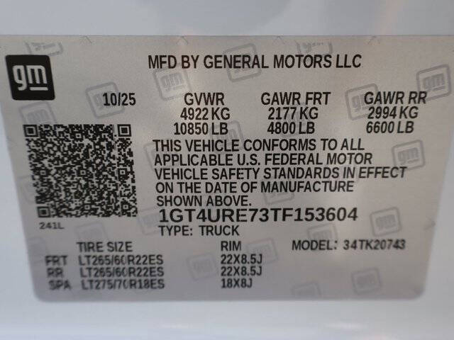 2026 GMC Sierra 2500HD