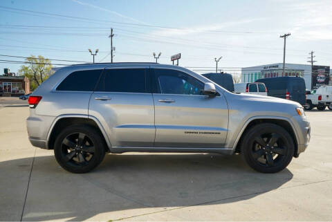 2015 Jeep Grand Cherokee Laredo